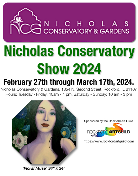Nicholas Conservatory Spring ’24